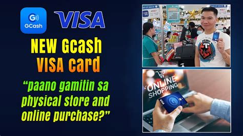 gcash physical card